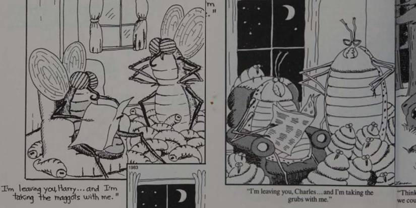 Far Side's Gary Larson Changed A Comic For Being Too Gross