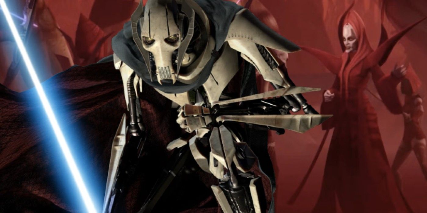 The Clone Wars Set Up A Major Arc For An Iconic Revenge Of The Sith Villain - But Never Used It