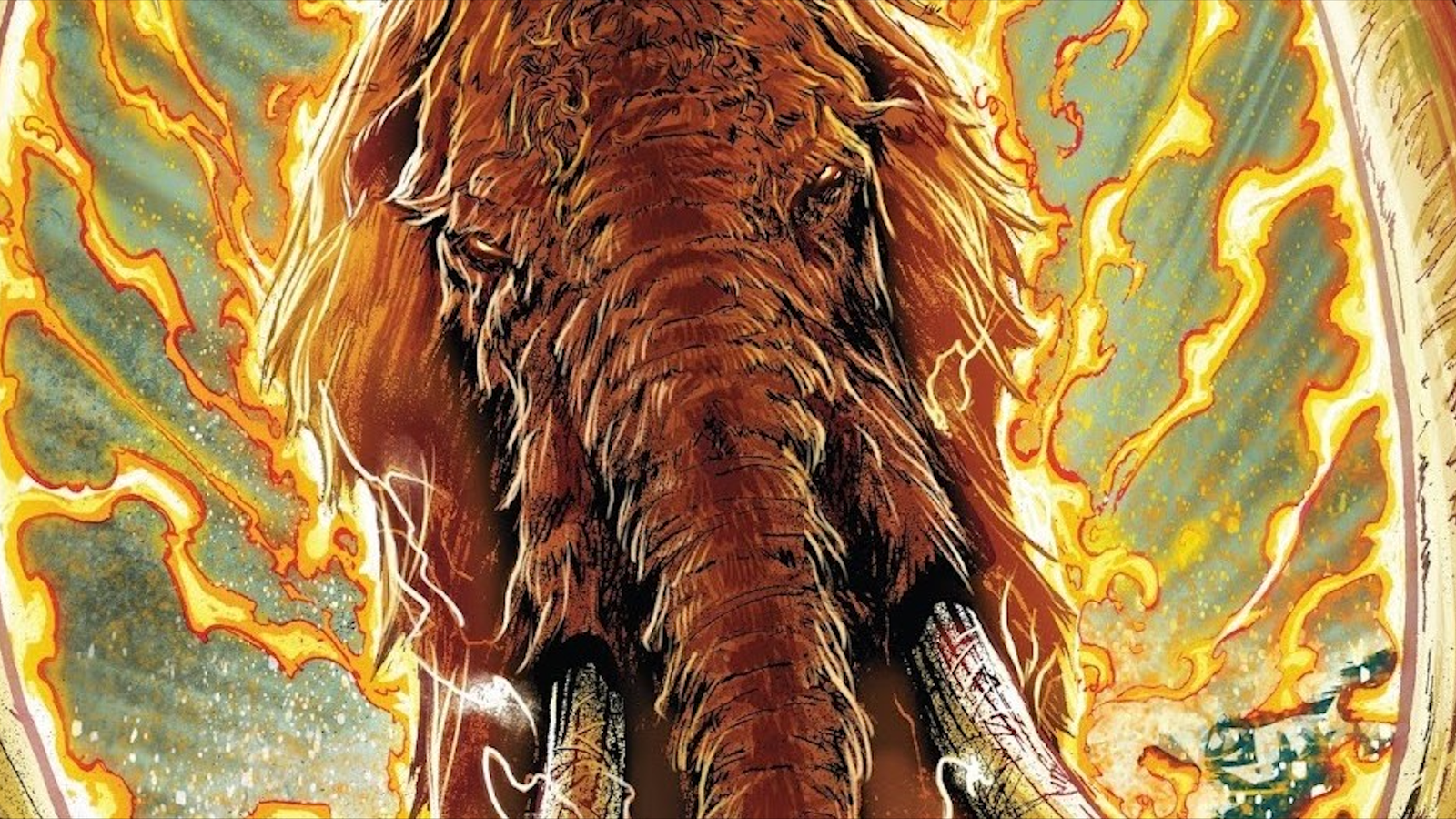 Is Ghost Rider To Blame For Wooly Mammoths Going Extinct?