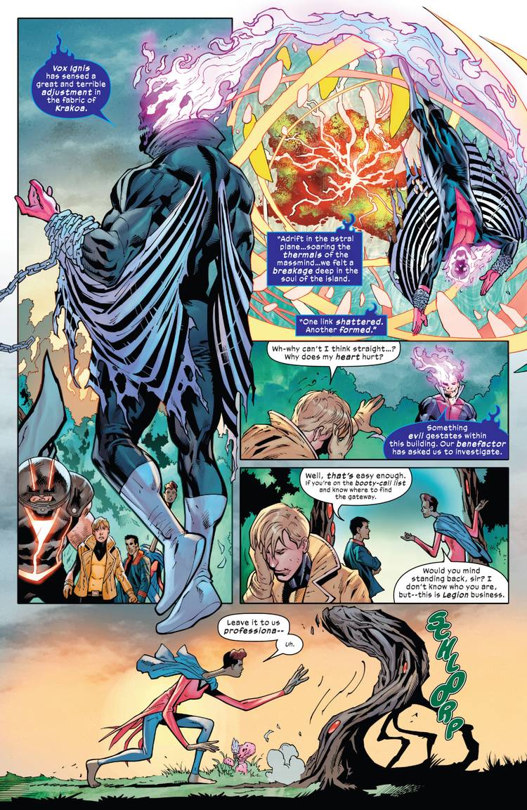 X-Men's New Ghost Rider Has a Huge Difference to the Original