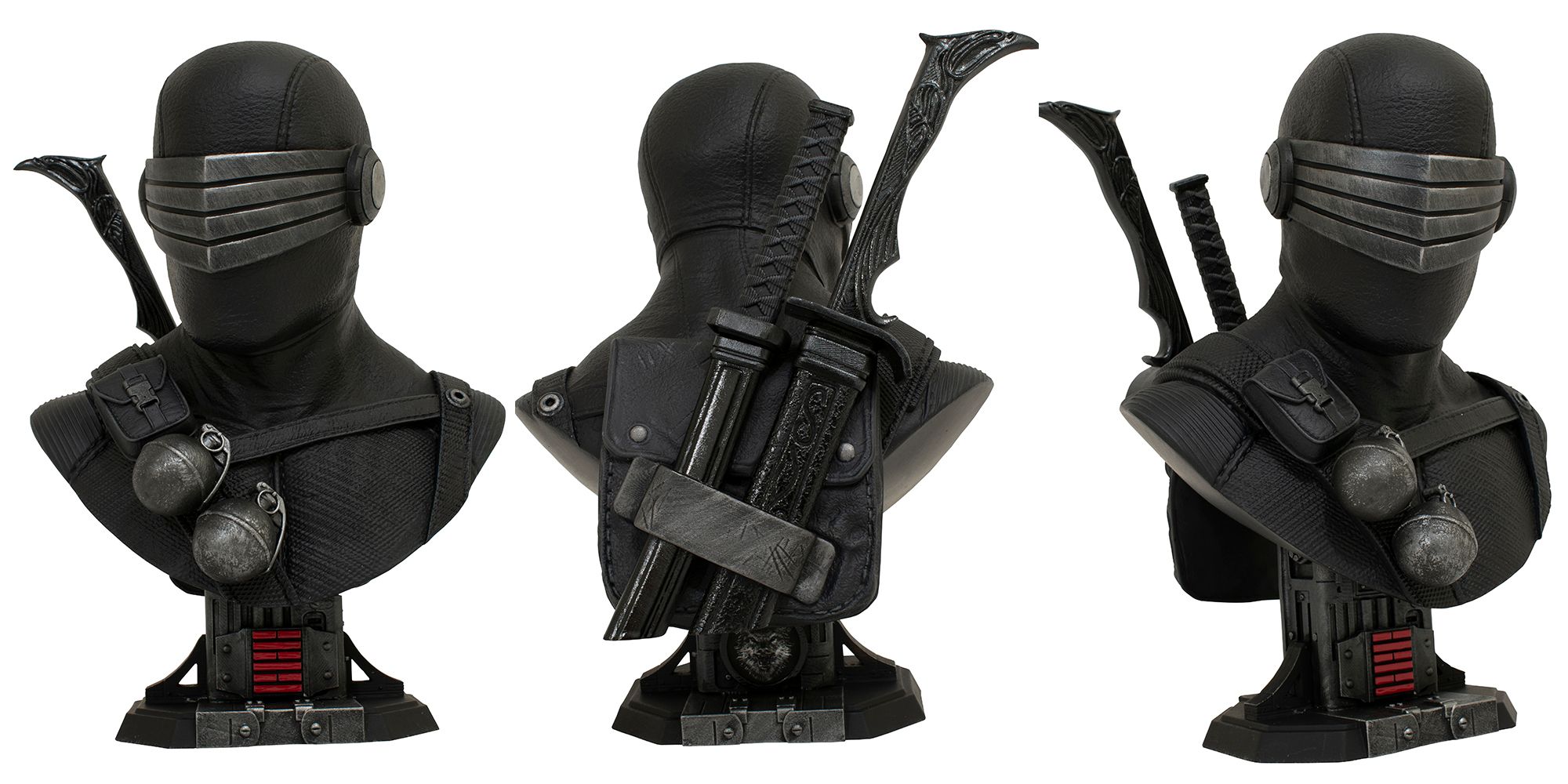 G.I. Joe Legends Collection Reveals New Snake Eyes Bust [EXCLUSIVE]