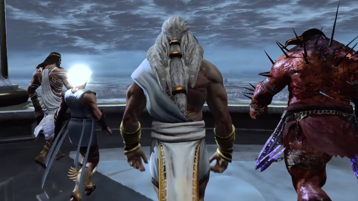 Wait, What's Roman Mythology Like In God of War?!, image size:1200x675