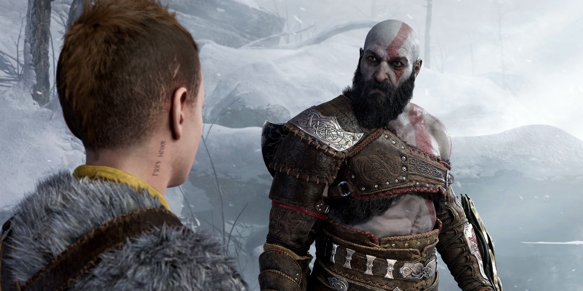 God of War Fans Speculate on Mysterious Teaser from The Game Awards Host