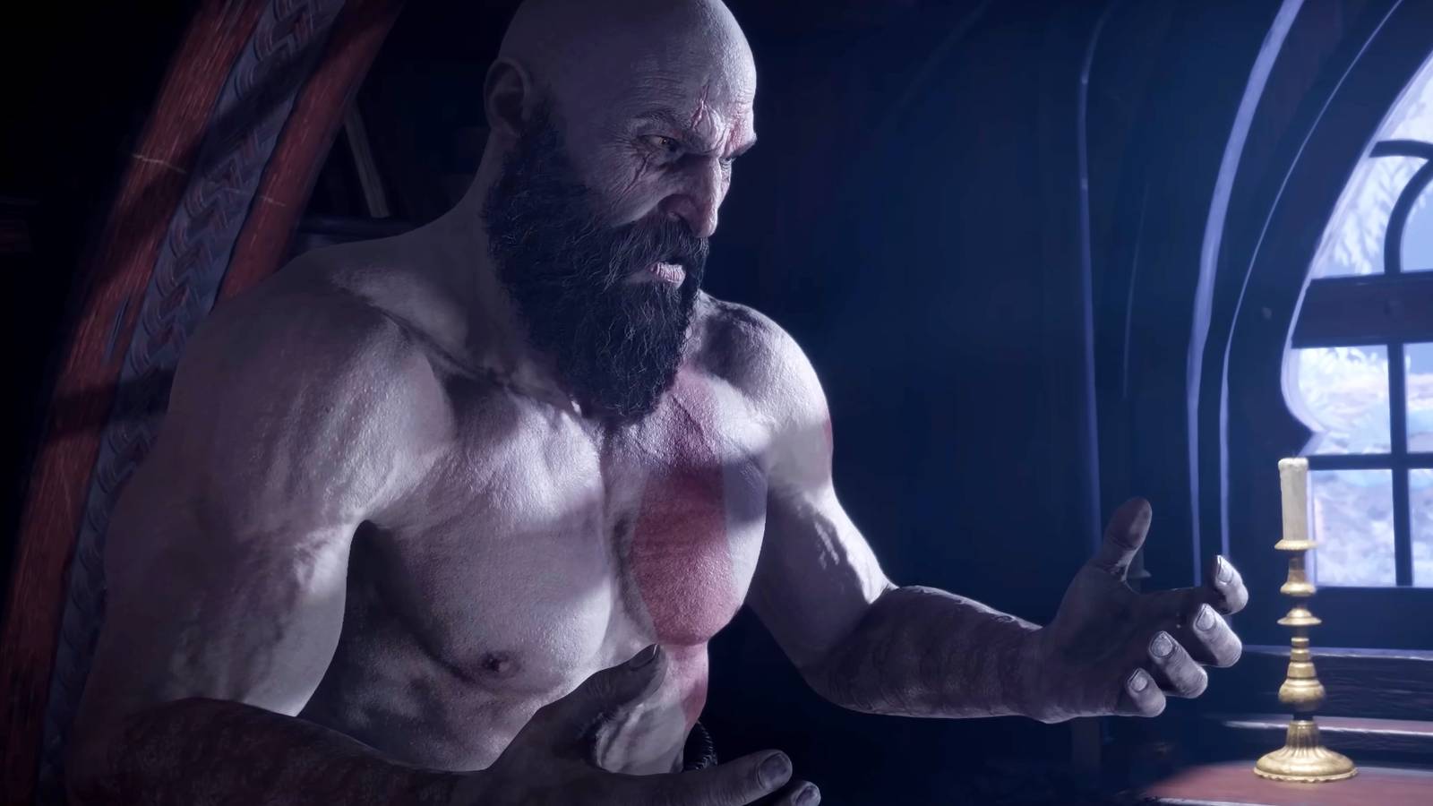 „God of War Ragnarök“-ის სავარაუდო გაგრძელება: მონაცემთა გაჟონვა ეგვიპტეში კრატოსისა და ატრეუსის თავგადასავალზე მიანიშნებს