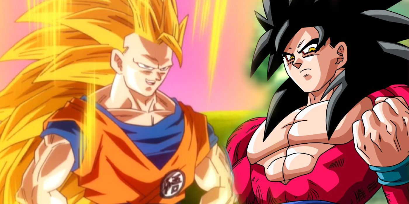 Dragon Ball's Original Super Saiyan 3 Design Inspired Super Saiyan 4