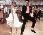 Sandy and Danny dancing at the school dance in Grease