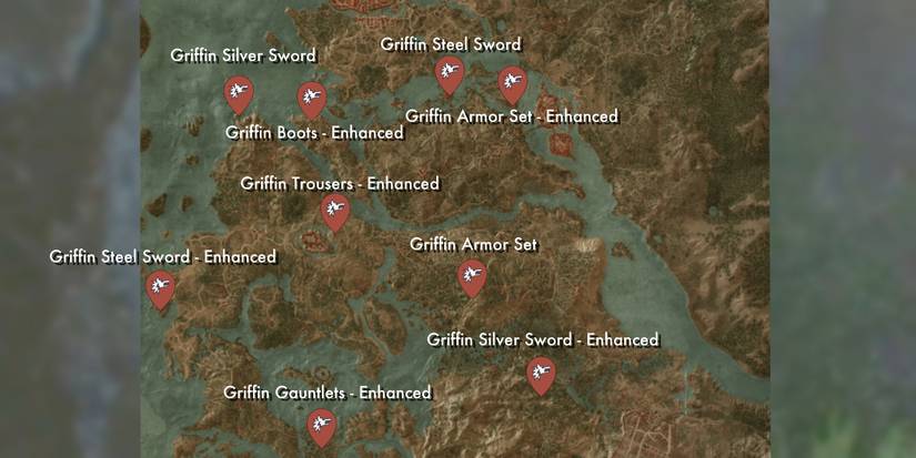 The Witcher 3: How To Craft The Enhanced Griffin School Gear
