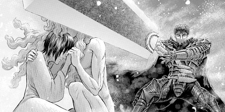 Guts Scan Berserk's Saddest Ending May Be Guts' Only Chance of Beating Griffith