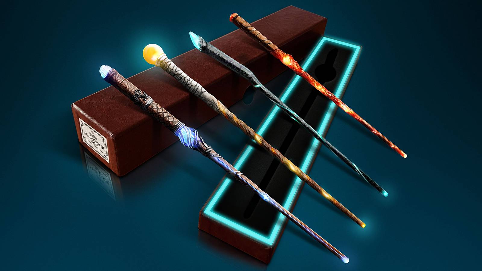 Bring Magic To Life With The Harry Potter Magic Caster Wand