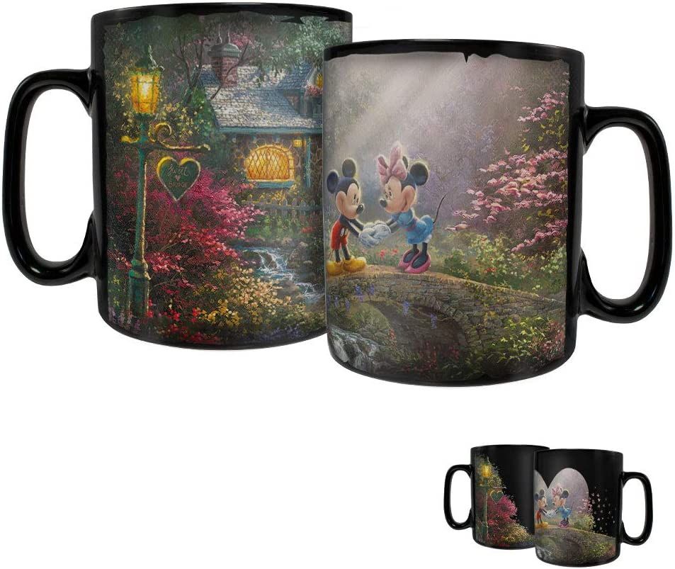 Heat sensitive sweetheart bridge mug is one of the best Disney Collectibles