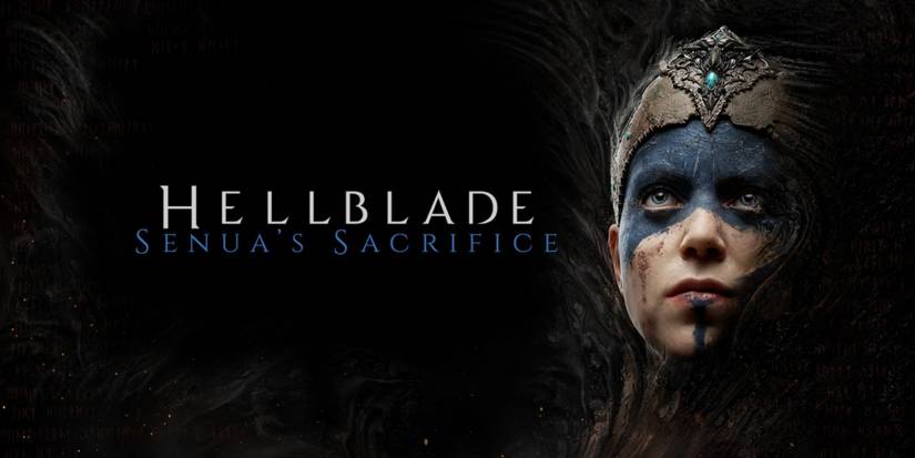  Senua's Sacrifice promo art.