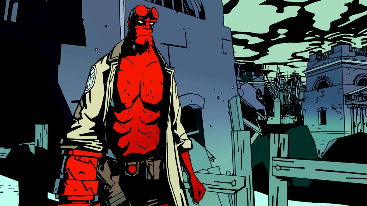 Hellboy Web of Wyrd Announced With Gorgeous Comic Book-Like Trailer