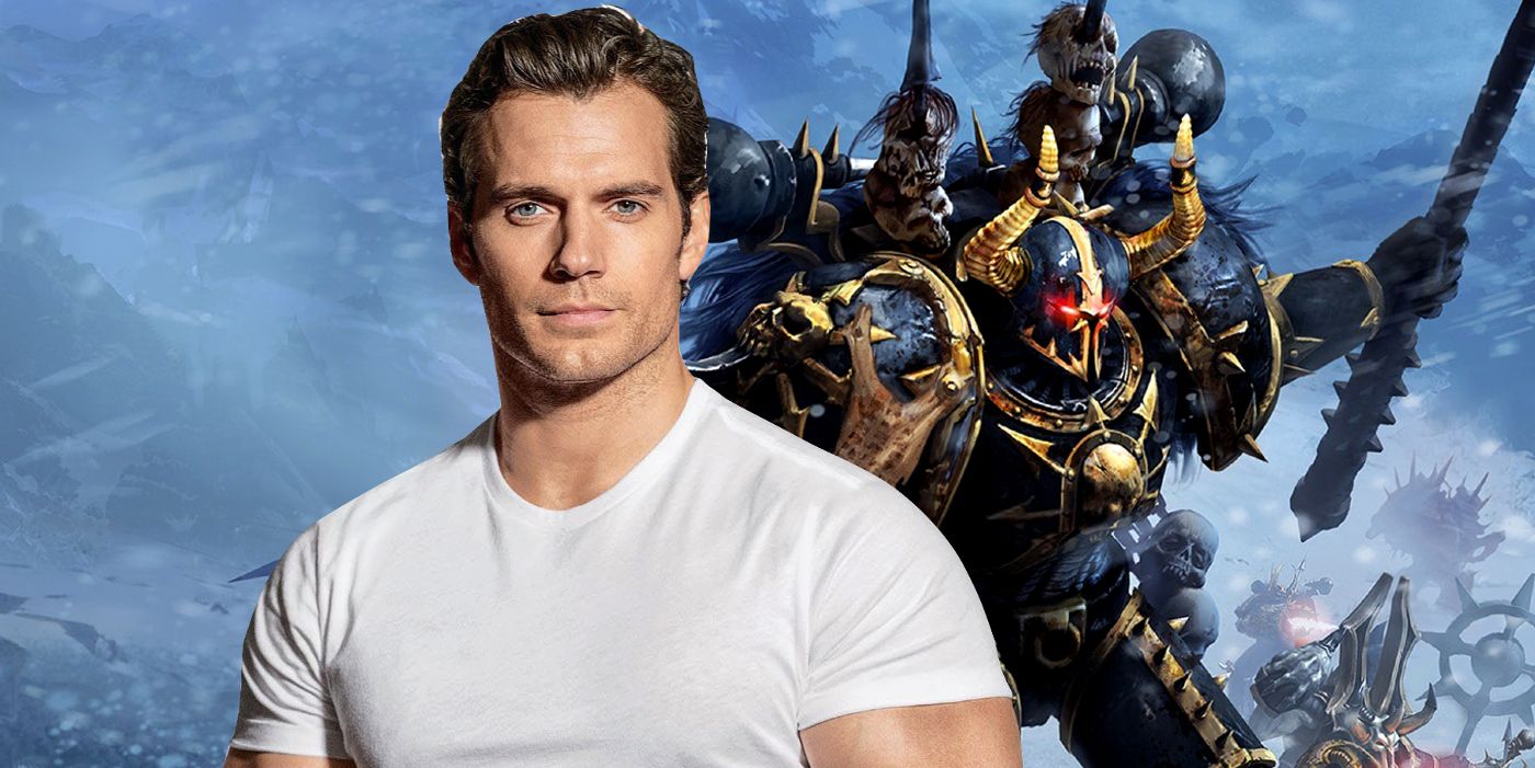 Forget Henry Cavill - Stanley Kubricks Unmade Warhammer Movie Sounds Incredible