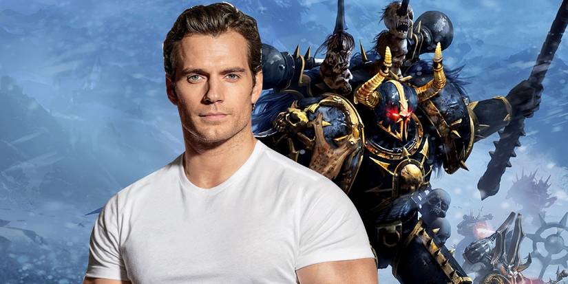Henry Cavil And Warhammer custom image