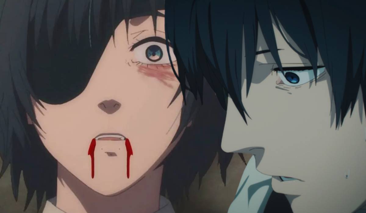 why does the ghost devil give aki a cigarette Chainsaw Man Finale Easter Egg Makes One Hero's Death Even More Tragic