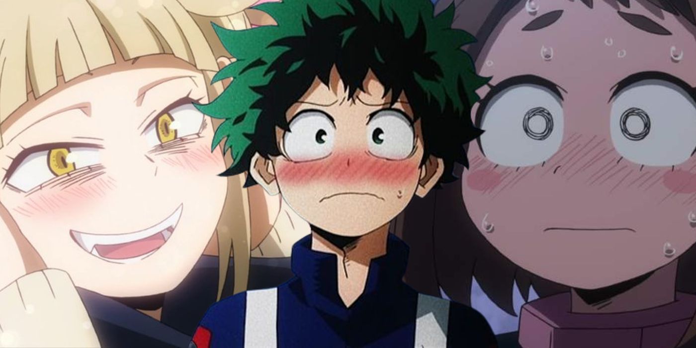 MHA Hints the Key to Making Deku & Ochakos Romance Canon is Toga