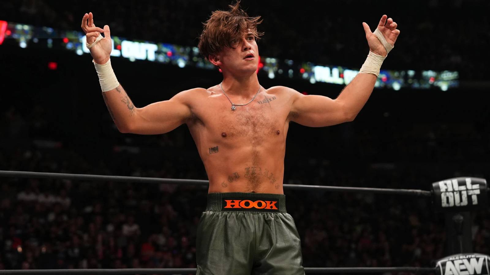 HOOK & Jungle Boy Are Odd-Couple Team AEW Fans Didn't Know They Needed