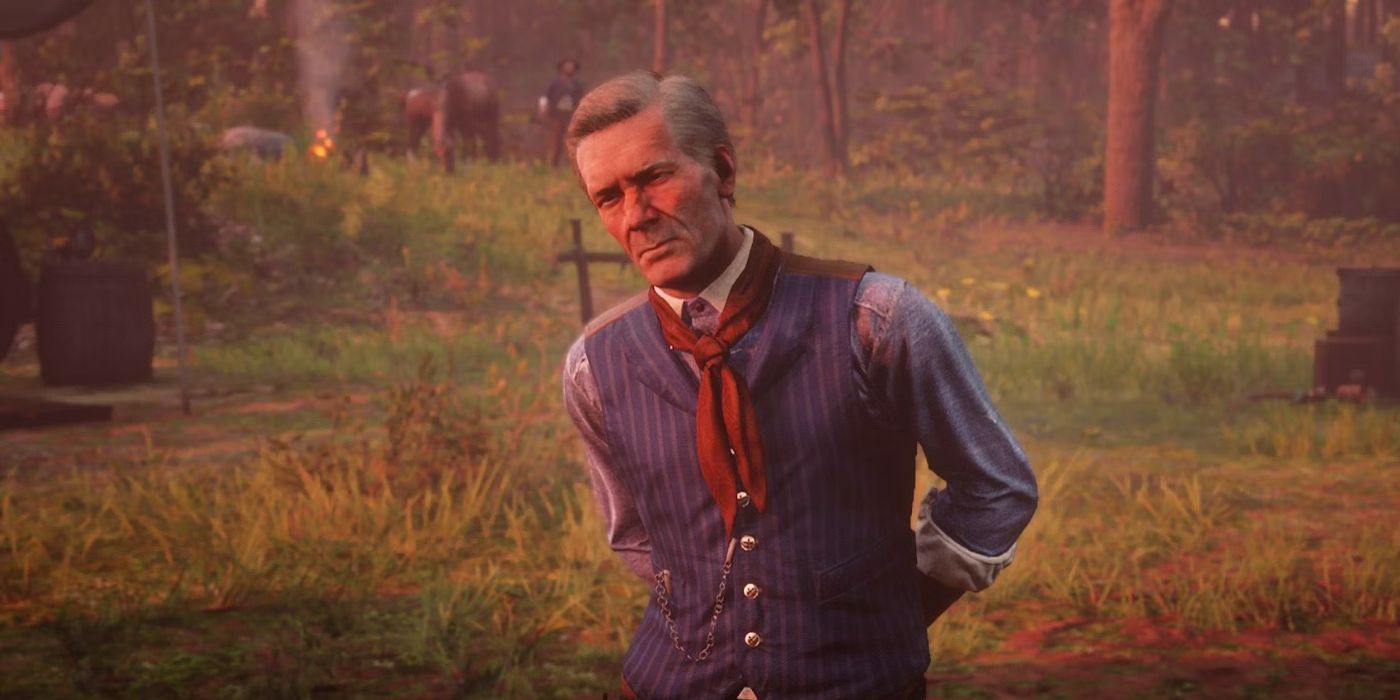 10 Red Dead Redemption Characters Who Could Be Perfect Protagonists For ...