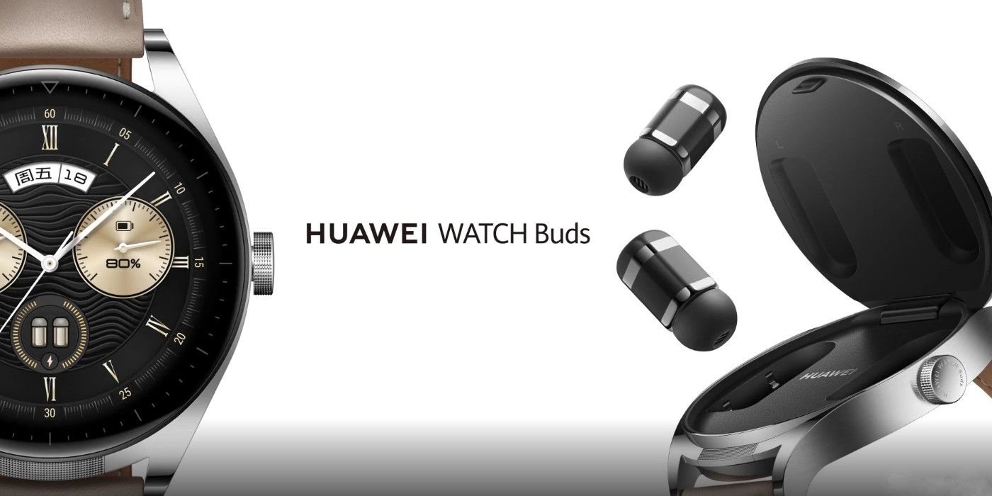 その他 HUAWEI - HUAWEI TECHNOLOGIES WATCH BUDS The unique Huawei Watch Buds finally launch outside China