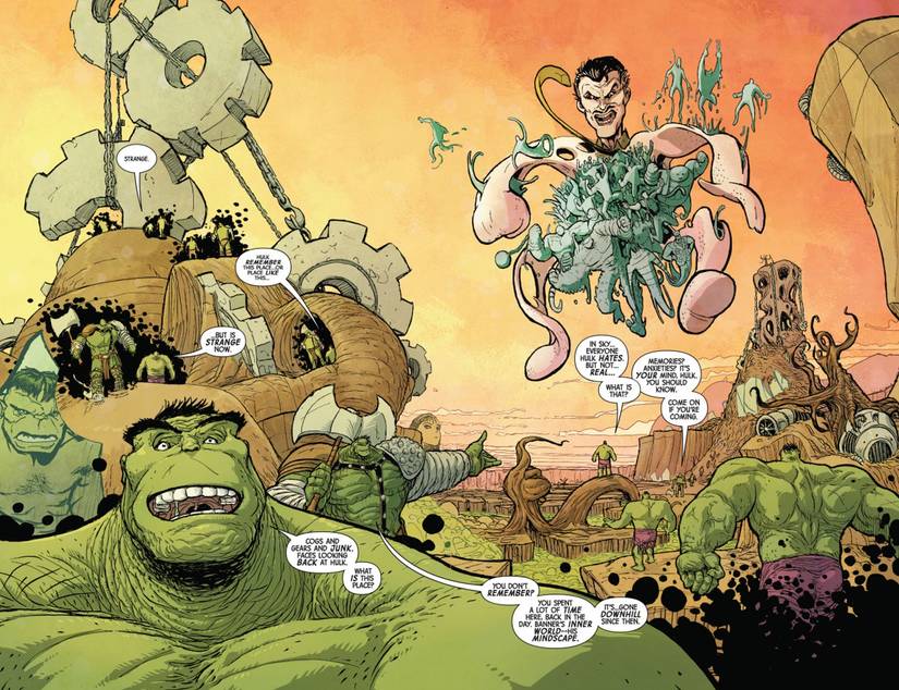 The Biggest Ways Hulk Has Changed Since His First Appearance