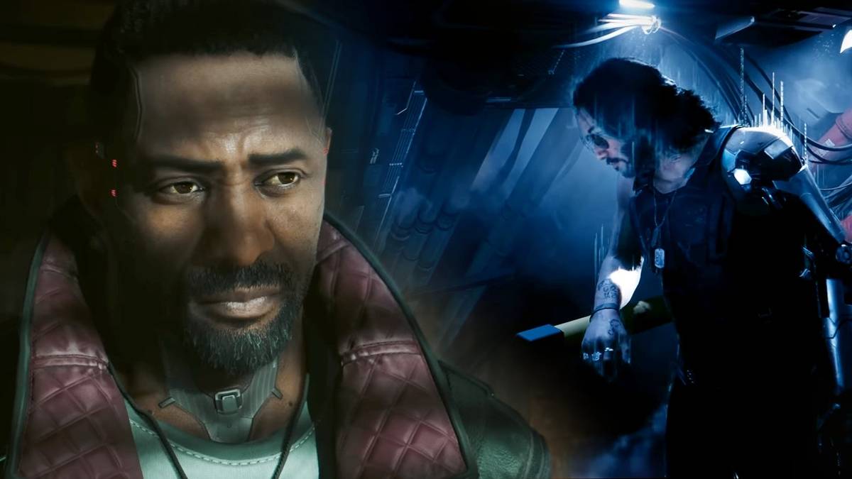 Cyberpunk 2077 DLC Brings Idris Elba & Keanu Reeves Together