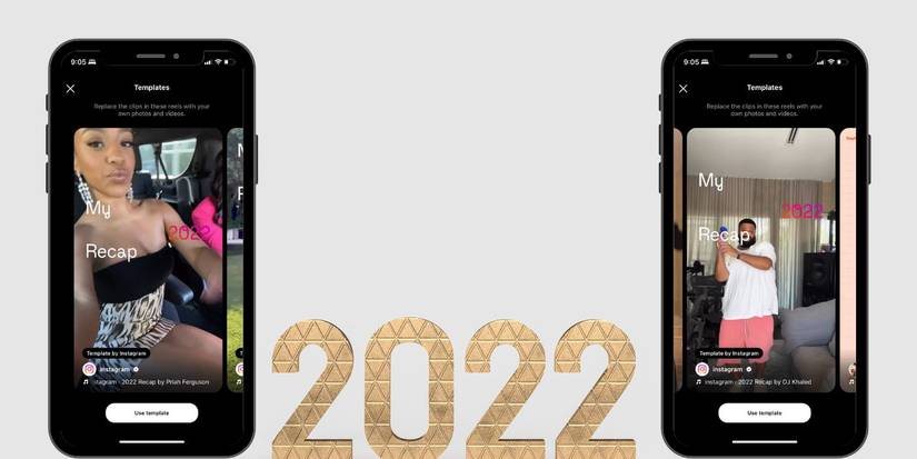 Instagram 2022 Recap: How To Make Your End Of Year Reel
