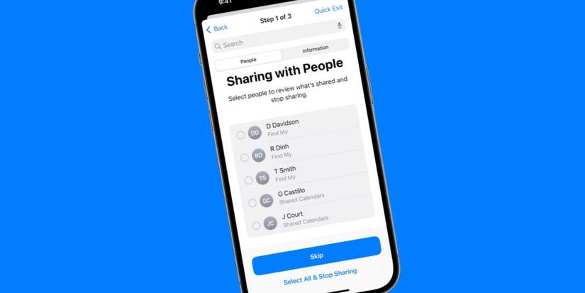 iPhone Safety Check: How To Stop Sharing Data With People & Devices