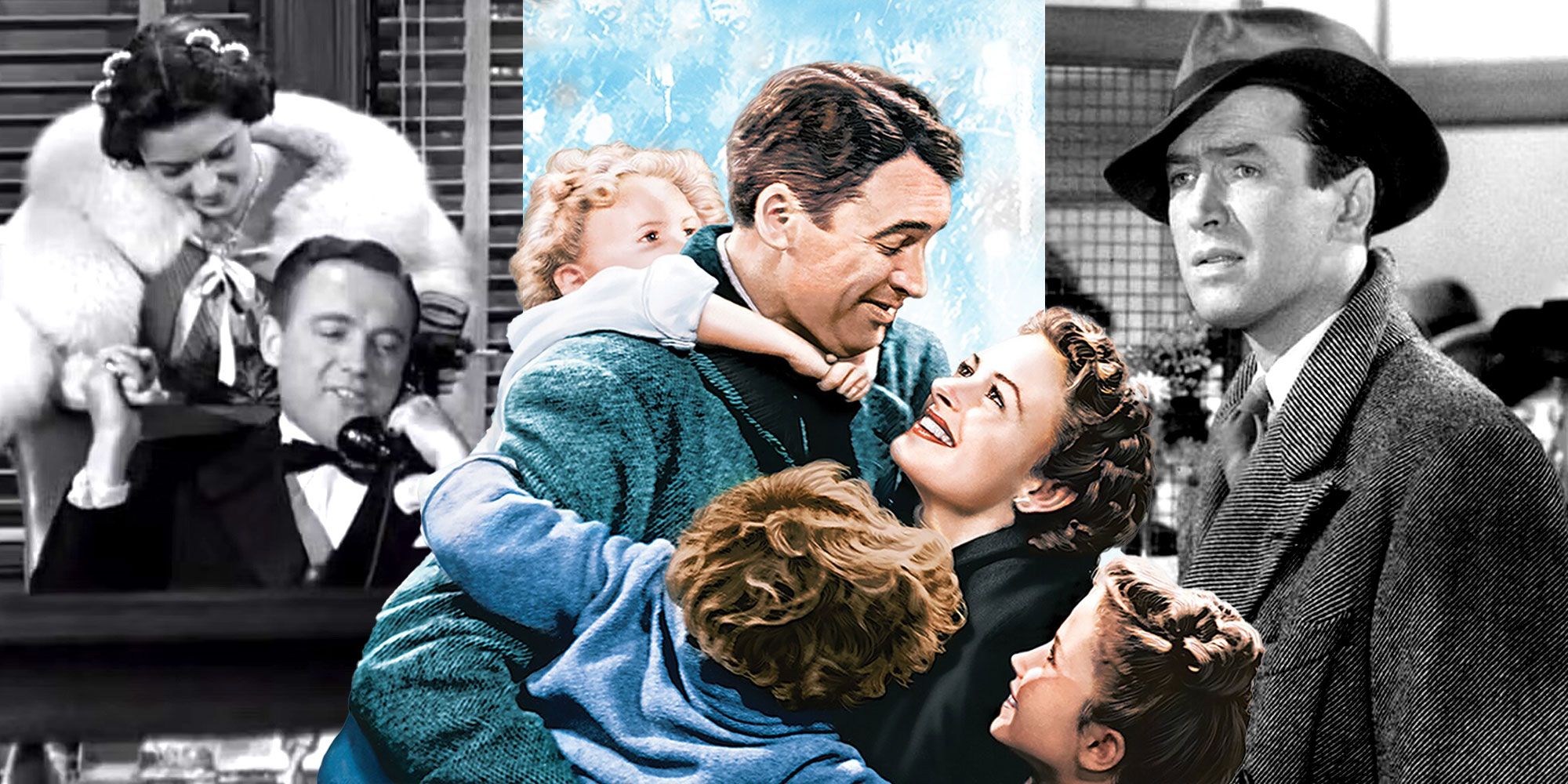Why It's A Wonderful Life Was Colorized (\u0026 When) Explained, image size:2000x1000