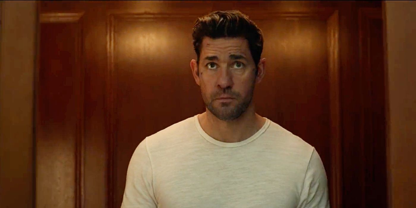 Jack Ryan's New Movie Will Finally Decide Who's Best: John Krasinski Or Harrison Ford