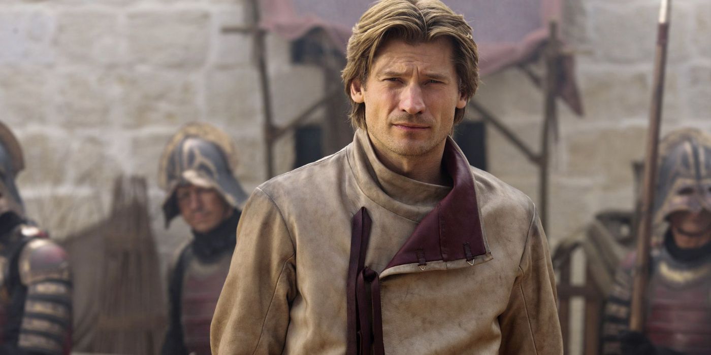 Nikolaj Coster-Waldau as Jaime Lannister with the Lannister Army in Game of Thrones 