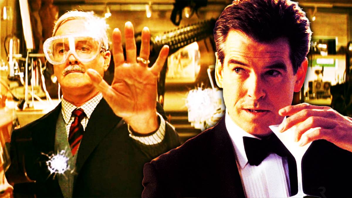 Die Another Day: Every James Bond Easter Egg In Q