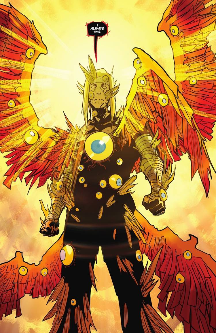 Azrael Takes a Shocking New Form as Gotham's Old Testament Angel
