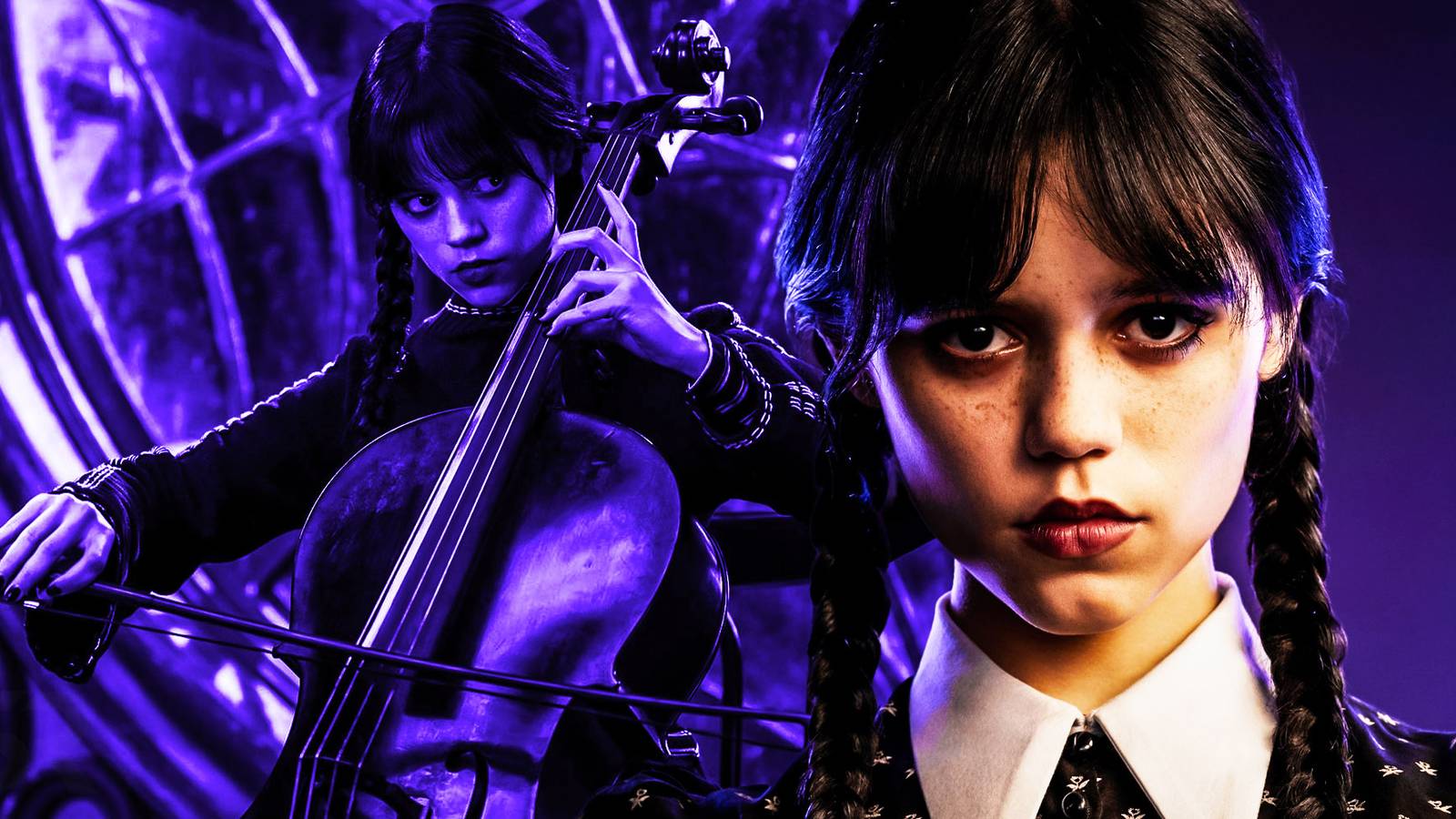 Is Jenna Ortega Really Playing The Cello In Wednesday?