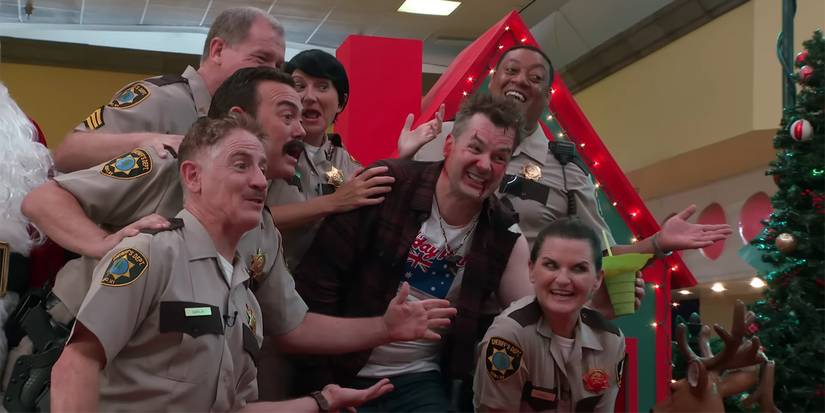 Jim Brant Reno The Cast Of RENO 911! Break Down It's A Wonderful Heist