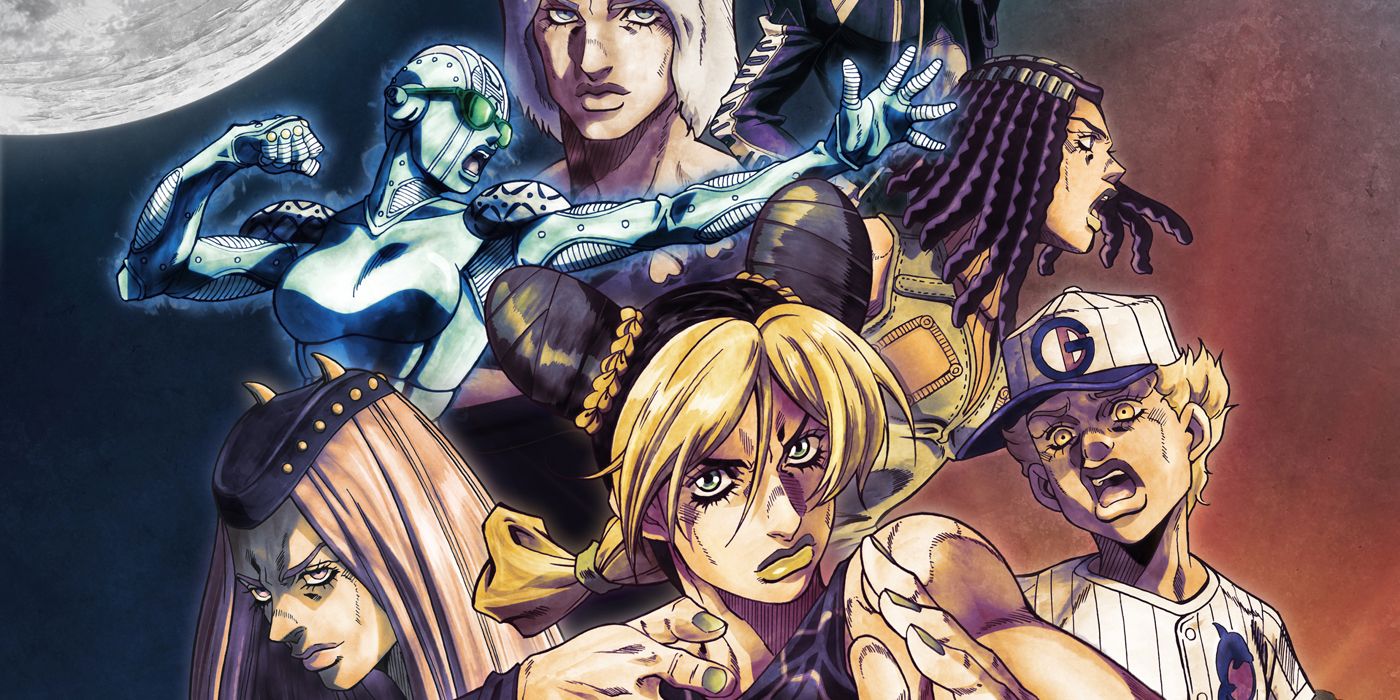 JoJo's Bizarre Adventure: 10 Amazing Pieces Of Stand Fan Art