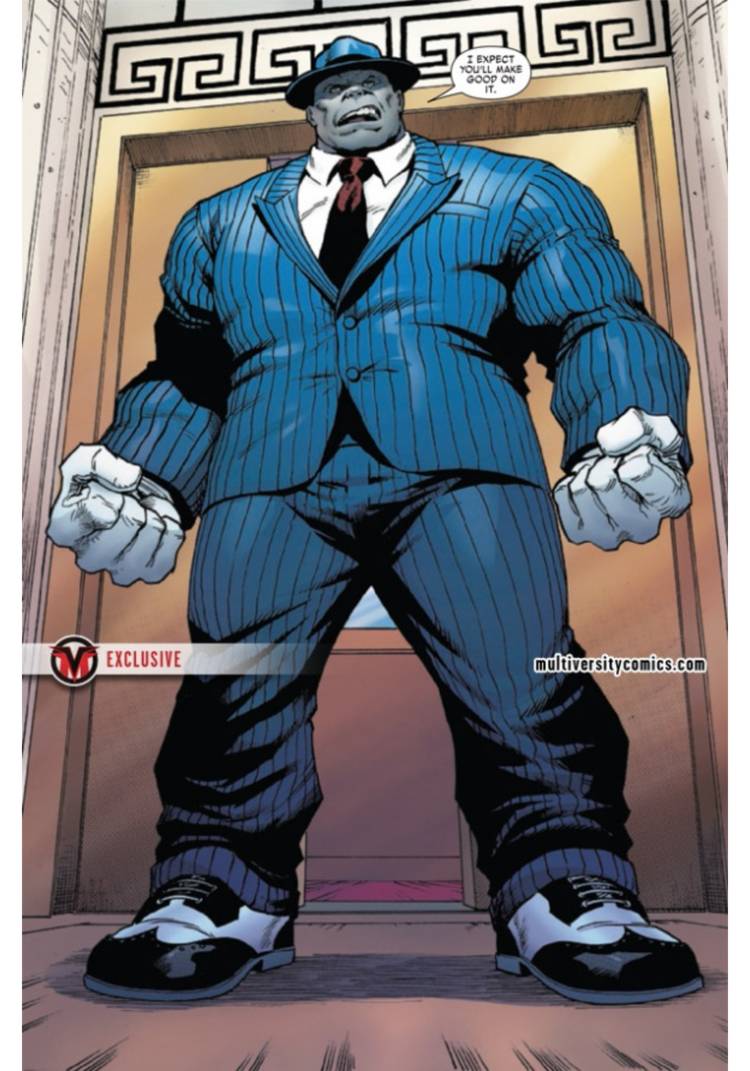 The Hulk Who Fears Bruce Banner Returns - Joe Fixit