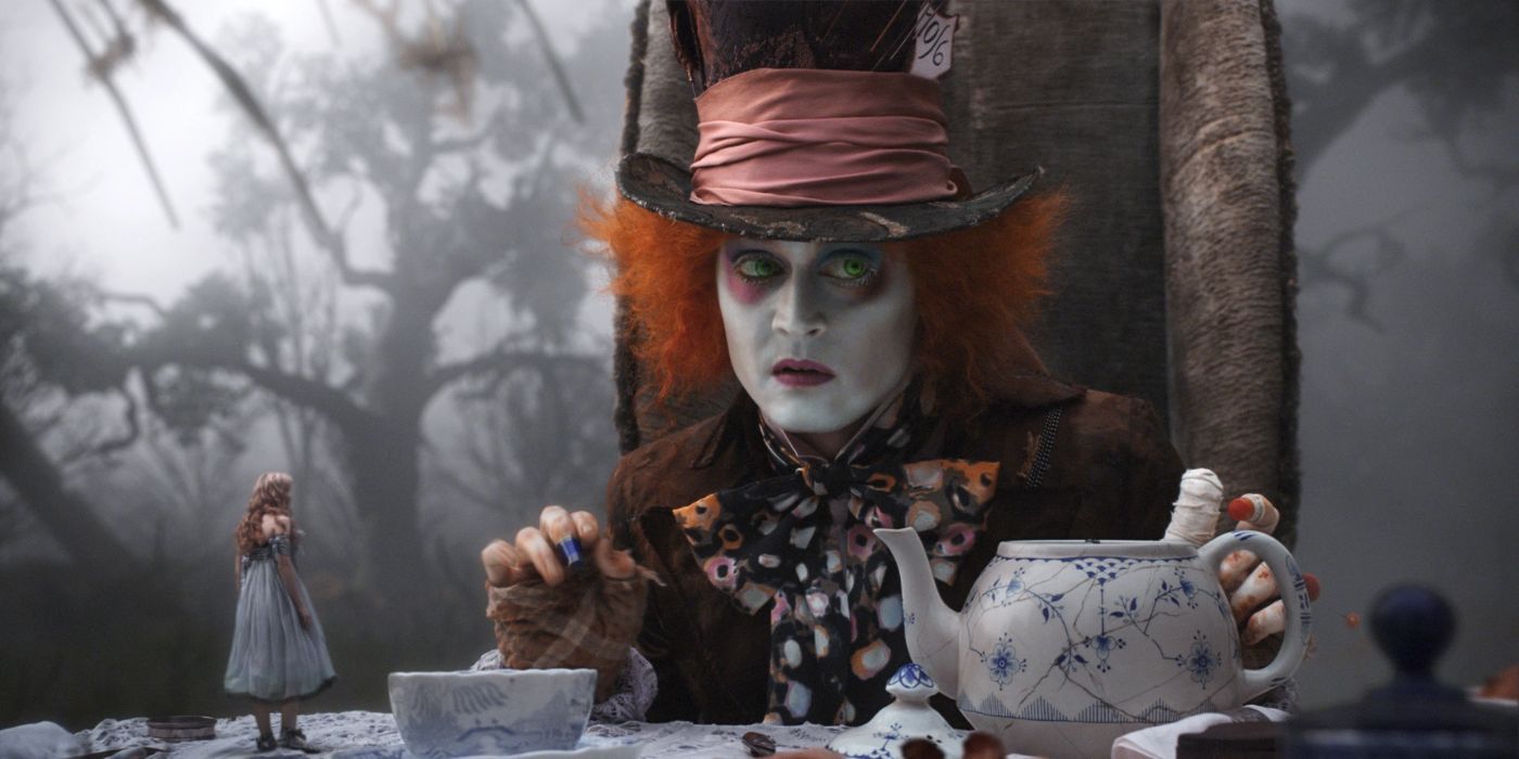Why Tim Burton’s Alice In Wonderland Is “Rotten” (Despite Making  Billion At The Box Office)