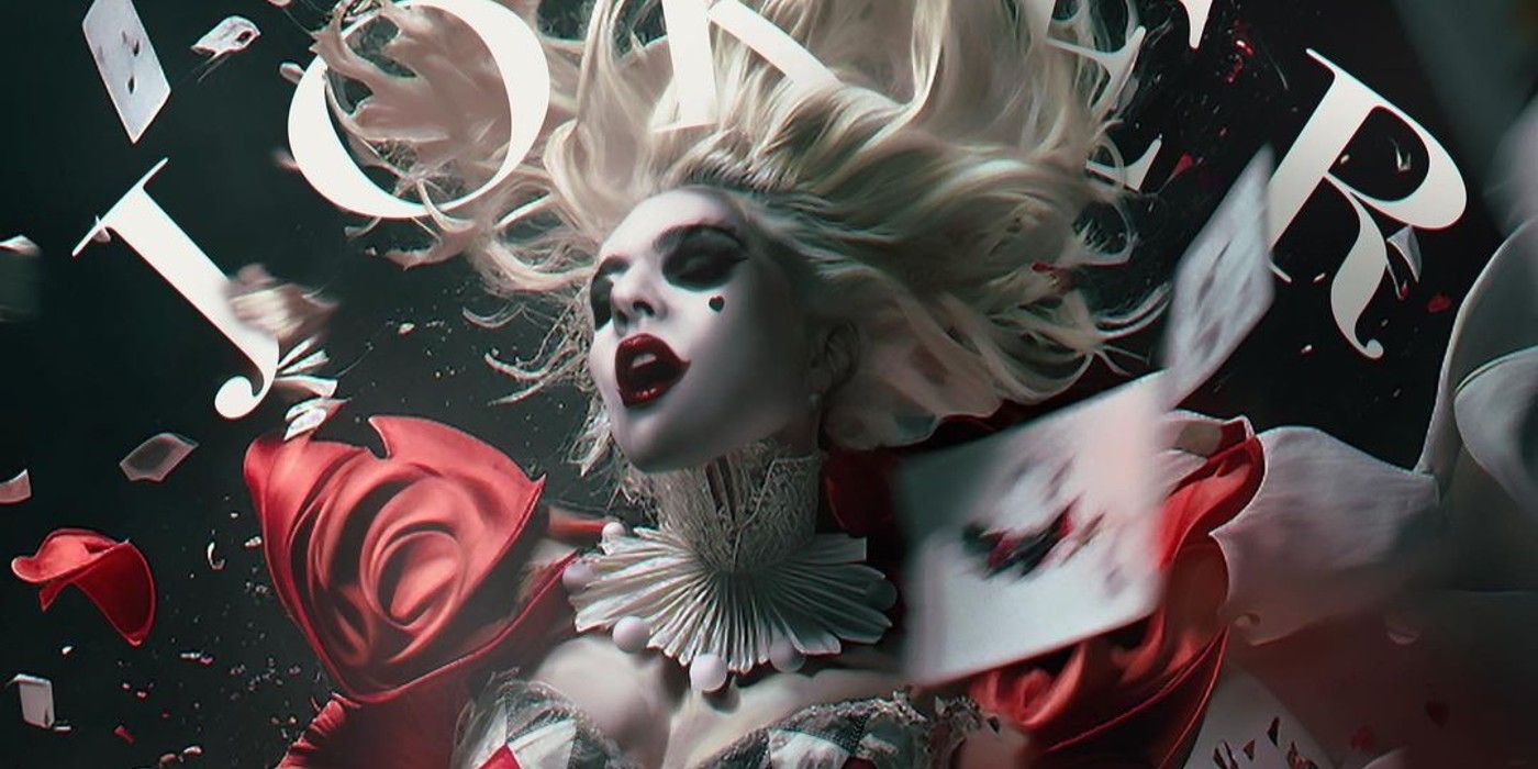 Joker 2 Art Imagines Lady Gaga's Harley Quinn Costume