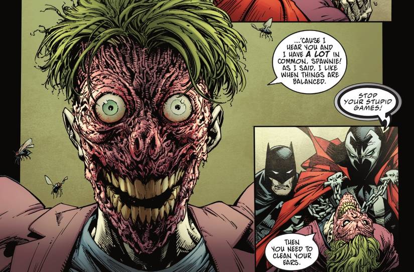 Face Less Skin Ripped Off Joker Reveals The Horrifying Truth Behind His Scariest Look