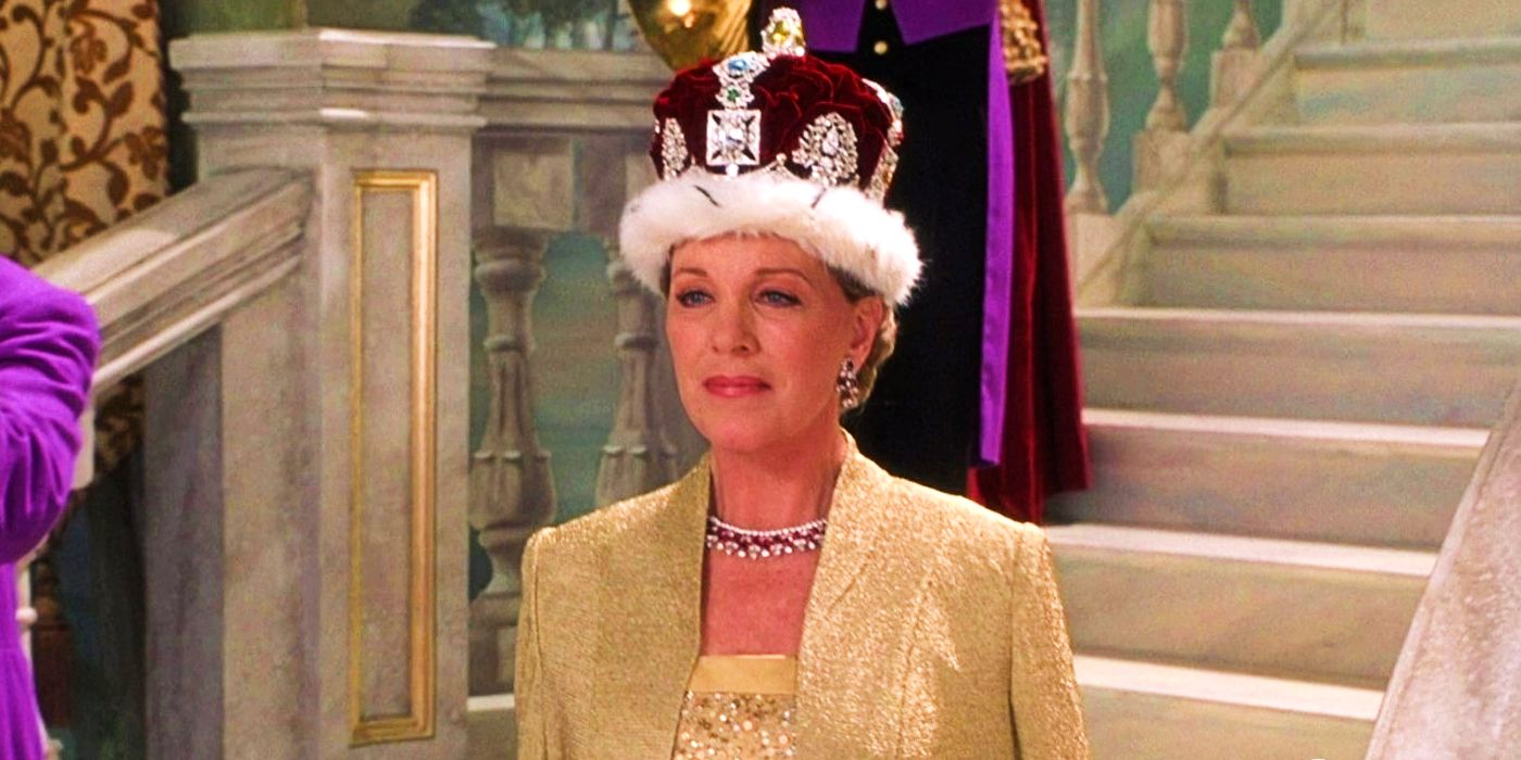 12 Biggest Changes The Princess Diaries Movies Make To The Books