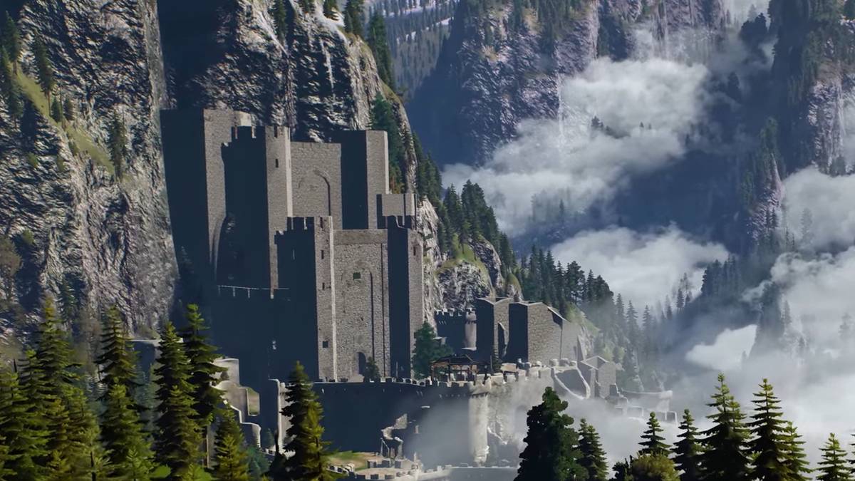 The Witcher 3: How To Get To Kaer Morhen