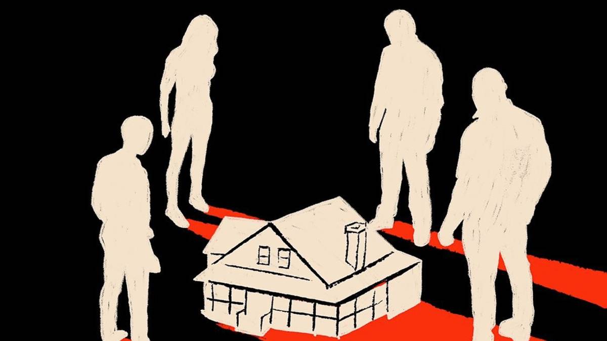 M. Night Shyamalan’s Knock At The Cabin Gets Eerie New Graphic Poster