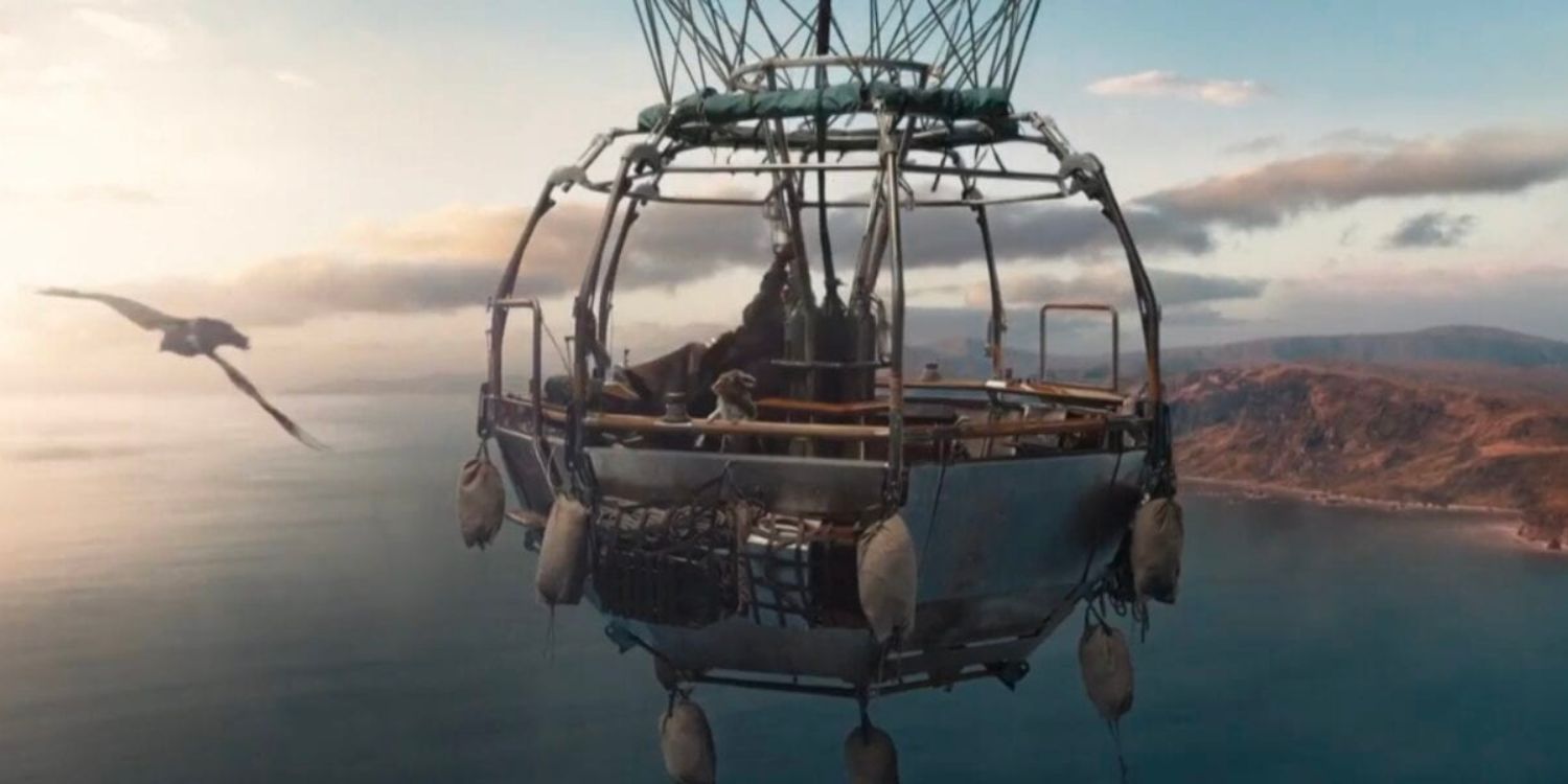 Lee's balloon in His Dark Materials