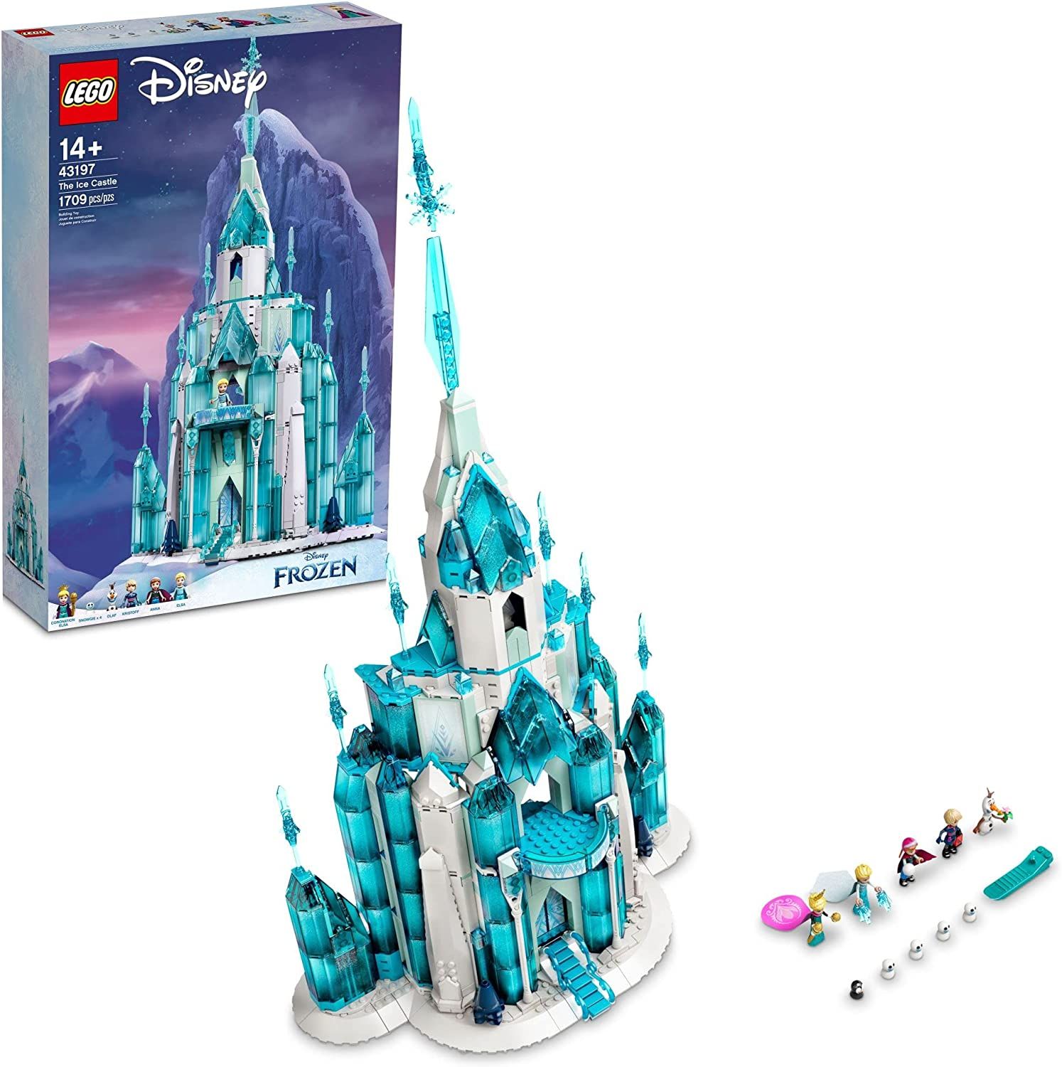 LEGO Disney Princess Frozen Ice Castle is one of the best Disney Collectibles