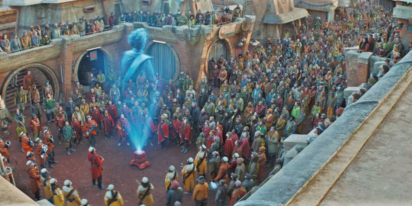 How The Little Mermaid Unexpectedly Influenced Star Wars' Andor image