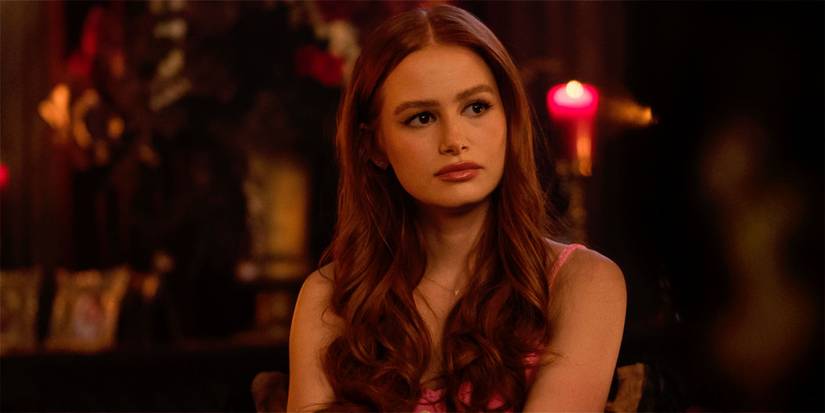 madelaine petsch as cheryl in riverdale