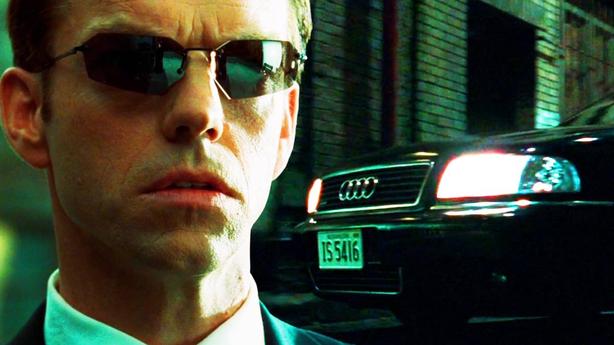 Matrix License Key Agent Smith's Matrix Reloaded Car Reveals His True Purpose