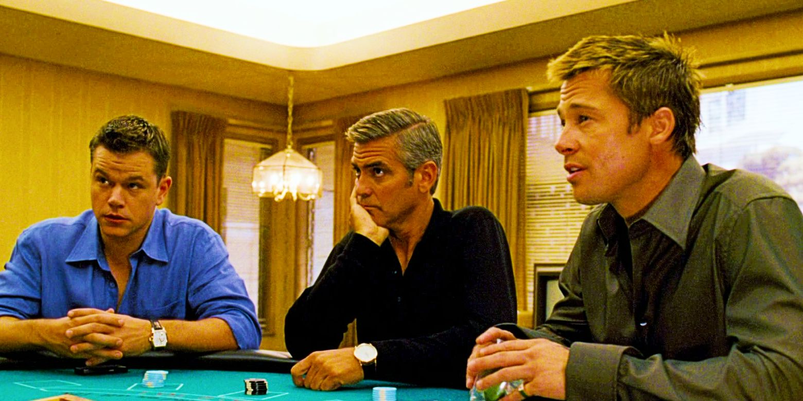 Todas las películas de George Clooney y Brad Pitt, clasificadas