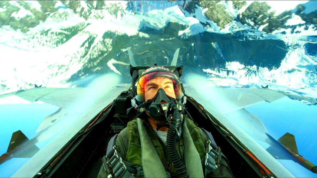 Why They Didn't Use F-22s In Top Gun: Maverick