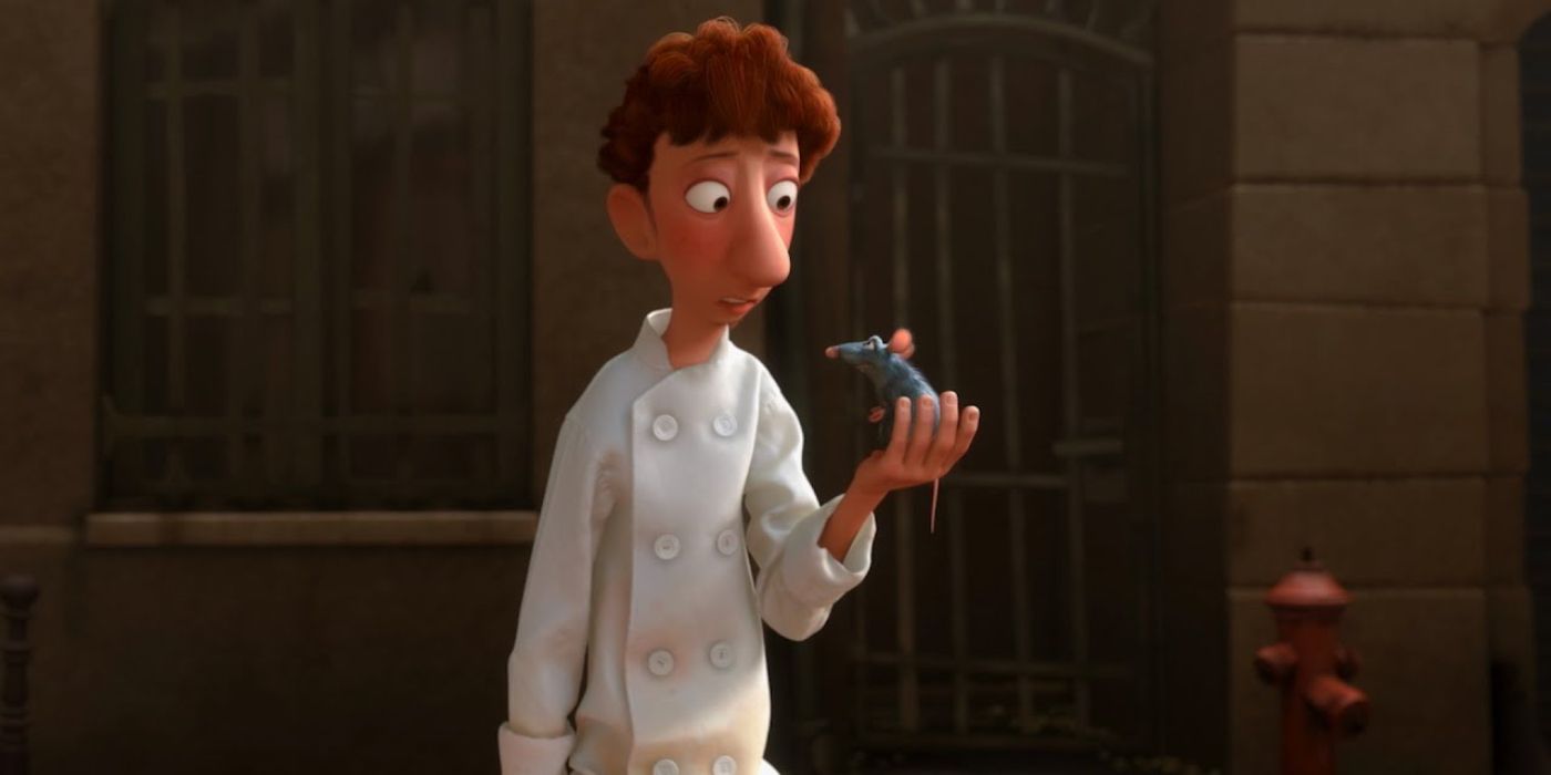 Seth Rogen's New Animated Show Borrows From Pixar's Ratatouille In The Weirdest Way Possible